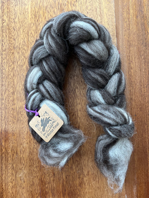 Undyed Single-Breed Roving