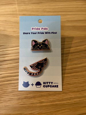 Pride Pal Enamel Pin Set