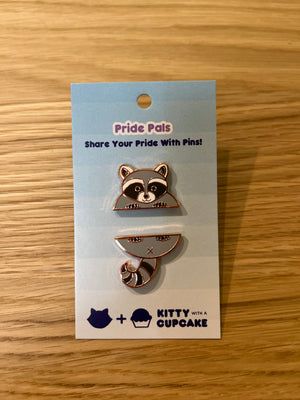 Pride Pal Enamel Pin Set