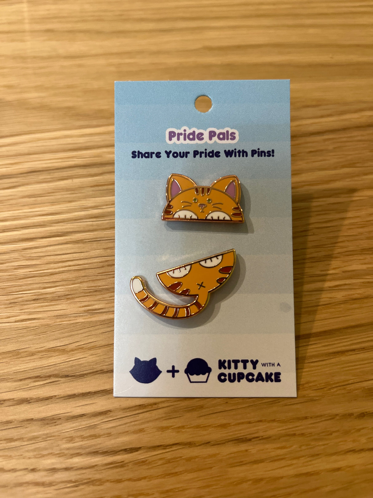 Pride Pal Enamel Pin Set