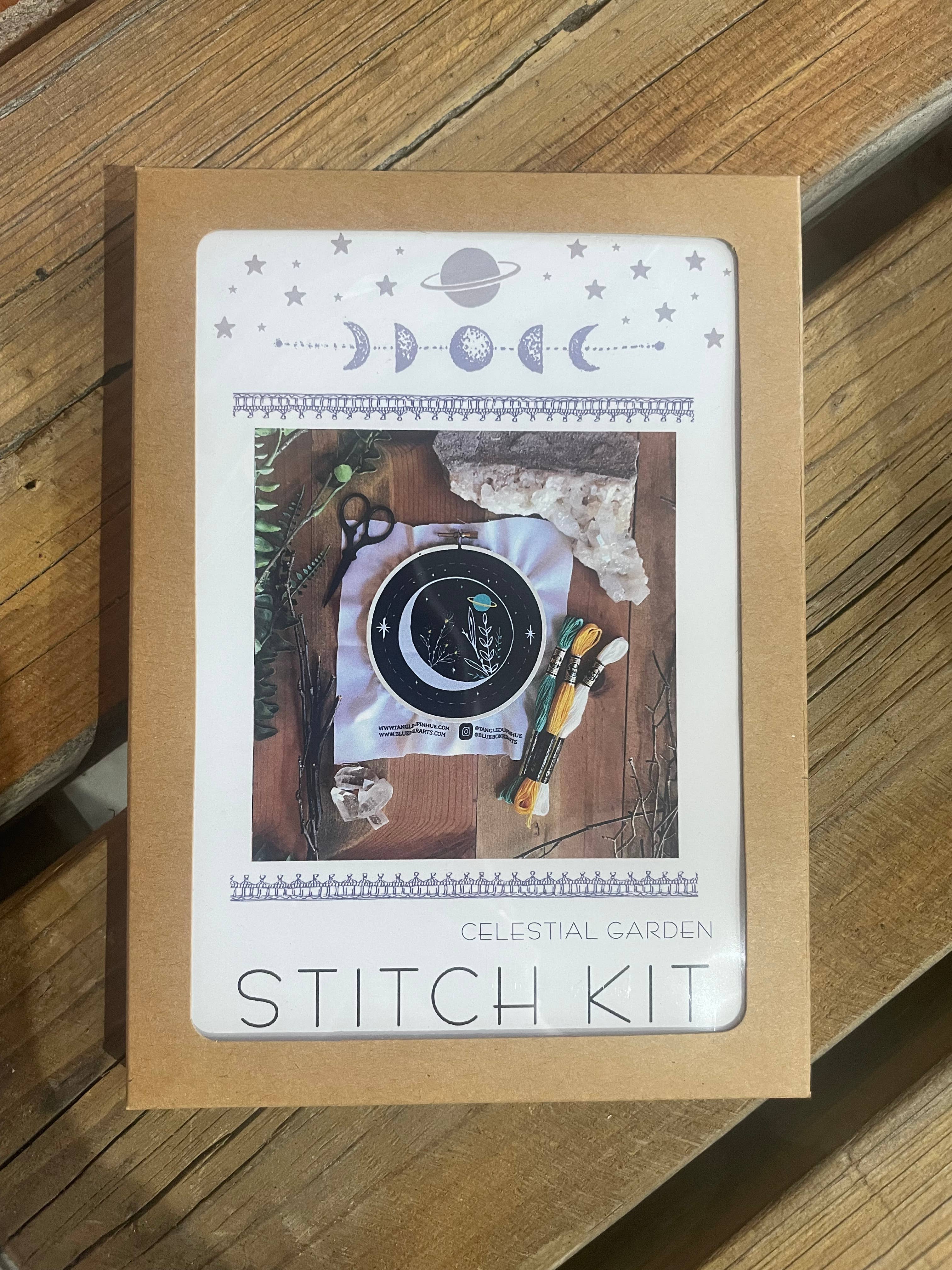 Celestial Garden Embroidery Kit