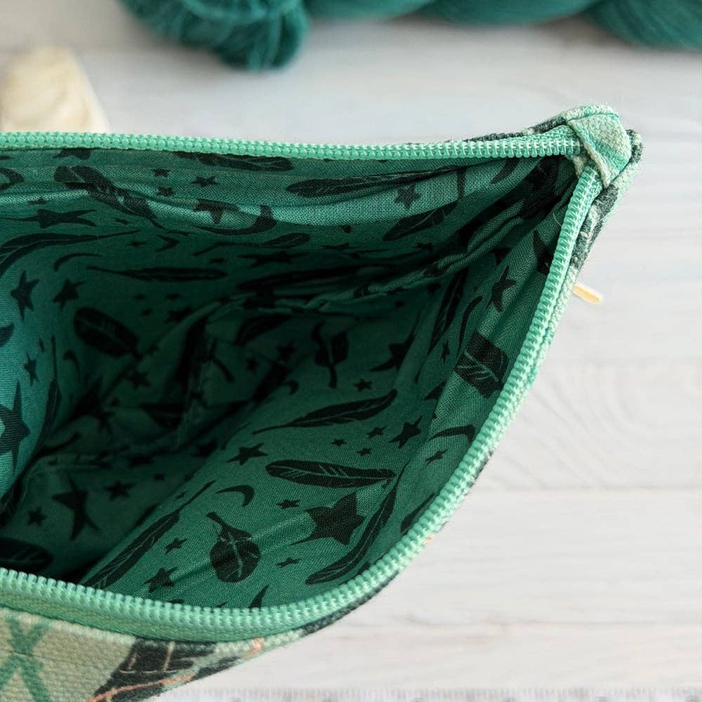 Notions Zipper Pouch