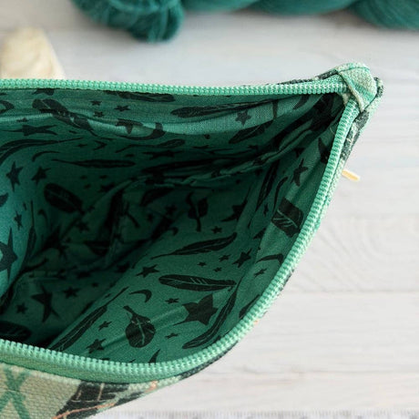 Notions Zipper Pouch