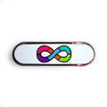 Neurodivergent Pride Plaque Enamel Pin