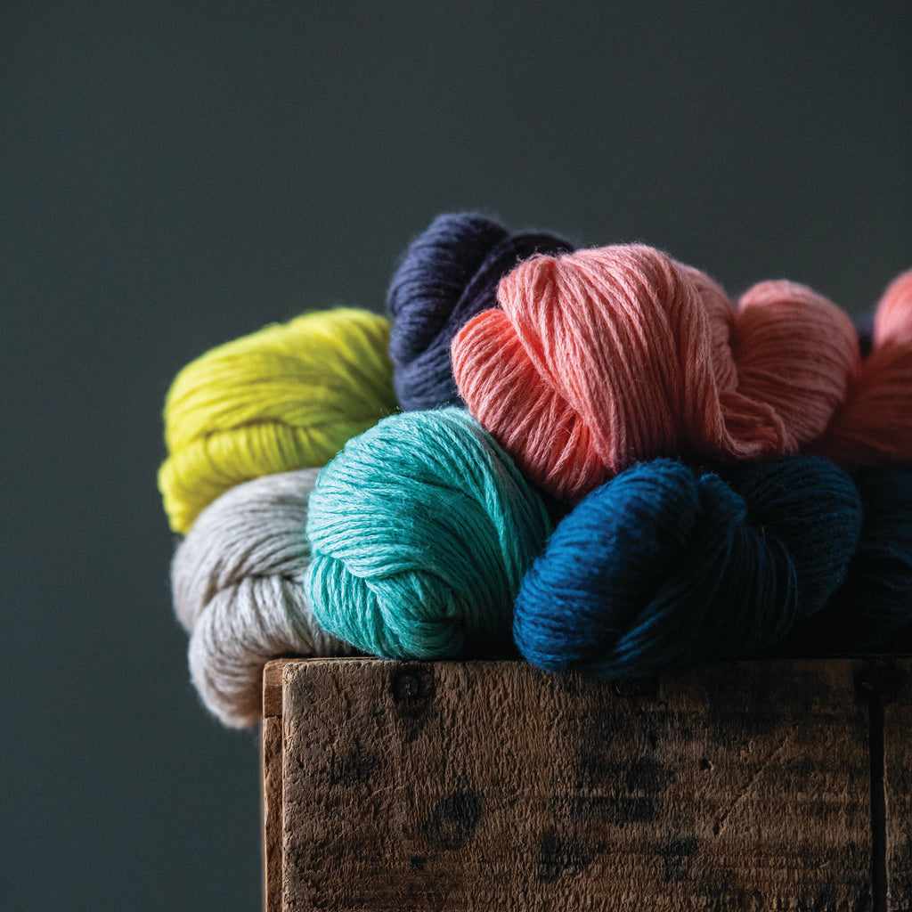Mojave: Cotton/Linen Blend Yarn