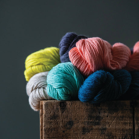 Mojave: Cotton/Linen Blend Yarn