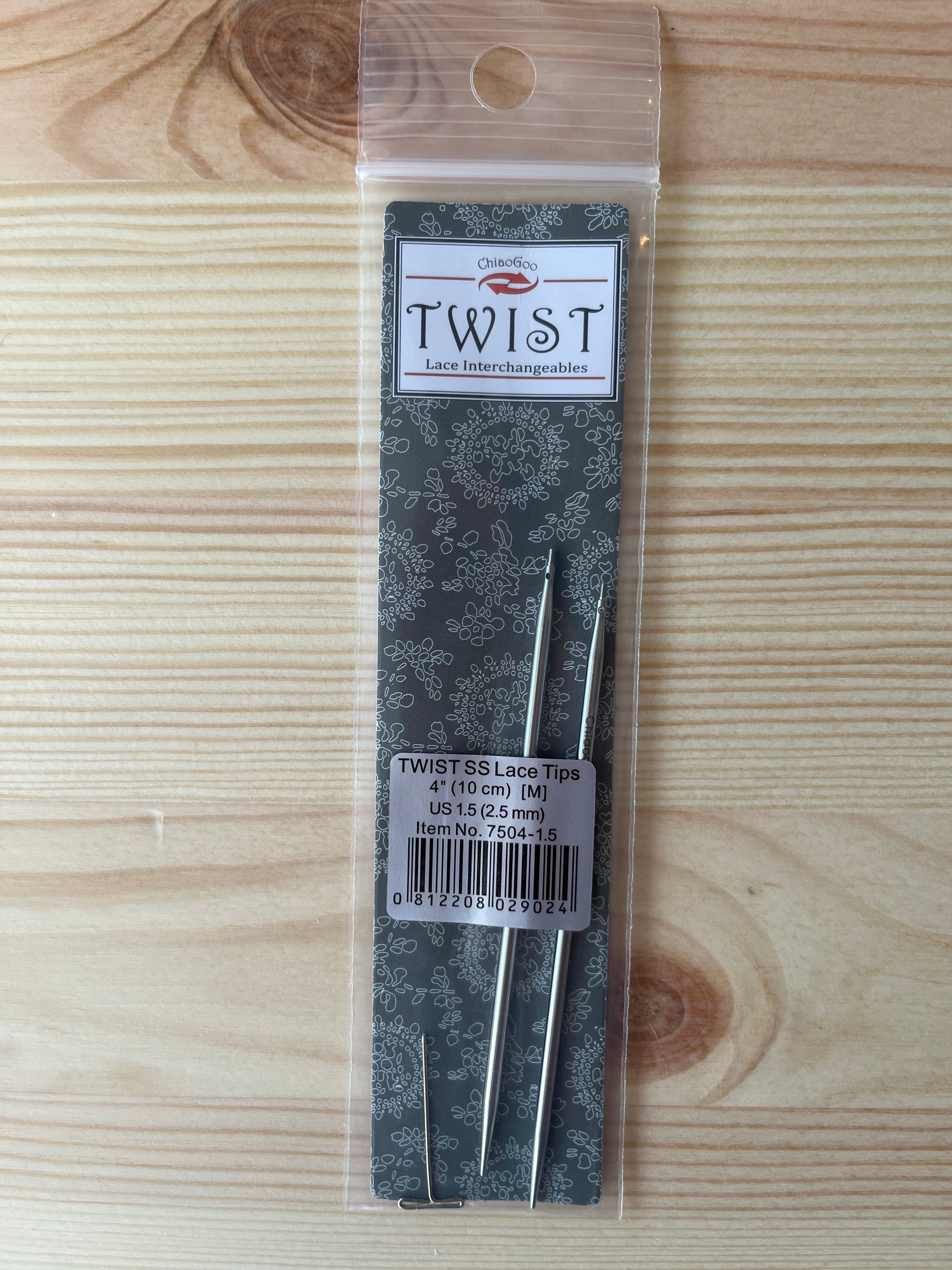 ChiaoGoo Twist Lace Interchangeable Needle Tips