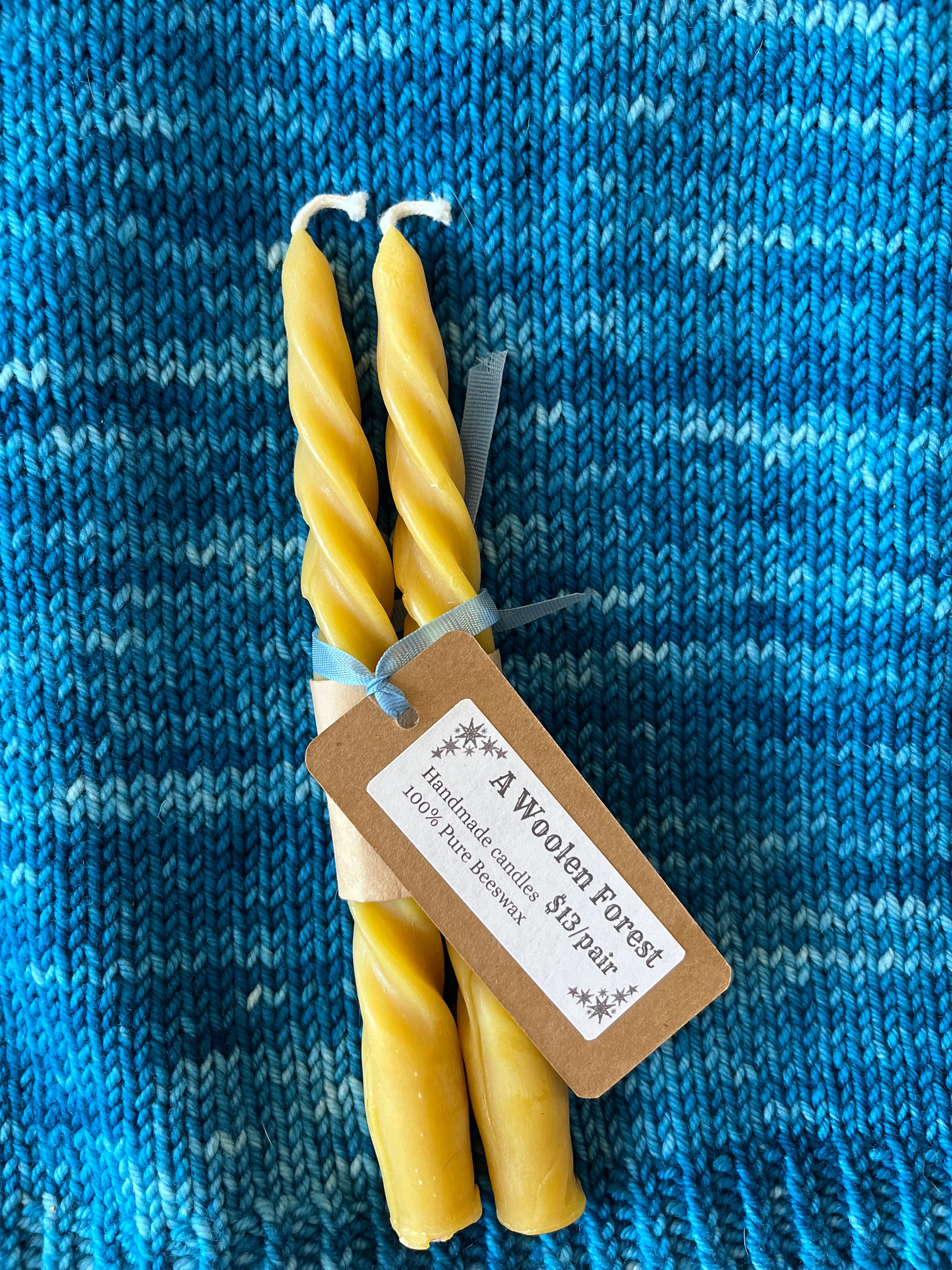 Handmade Beeswax Candles
