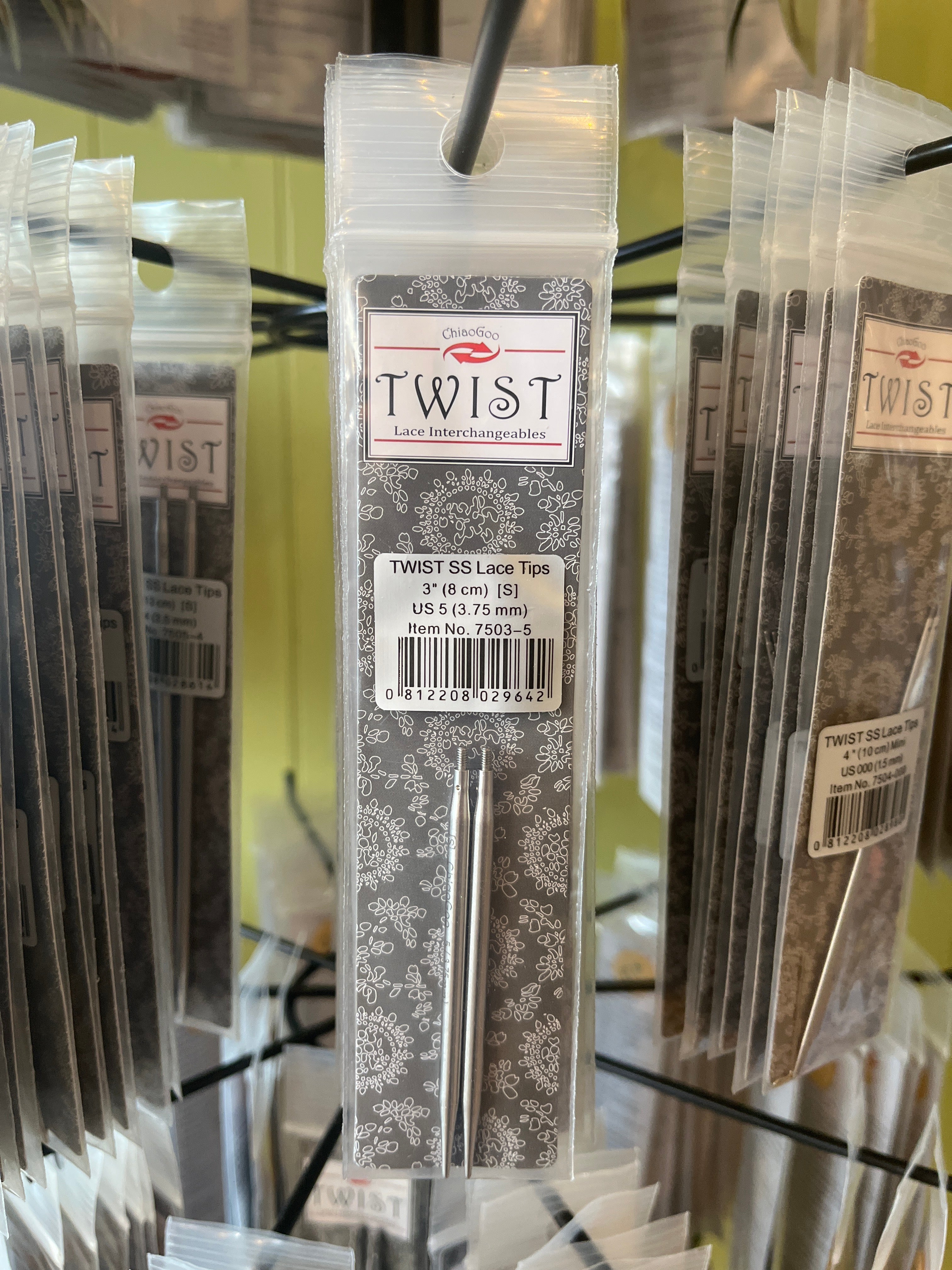 ChiaoGoo Twist Lace Interchangeable Needle Tips