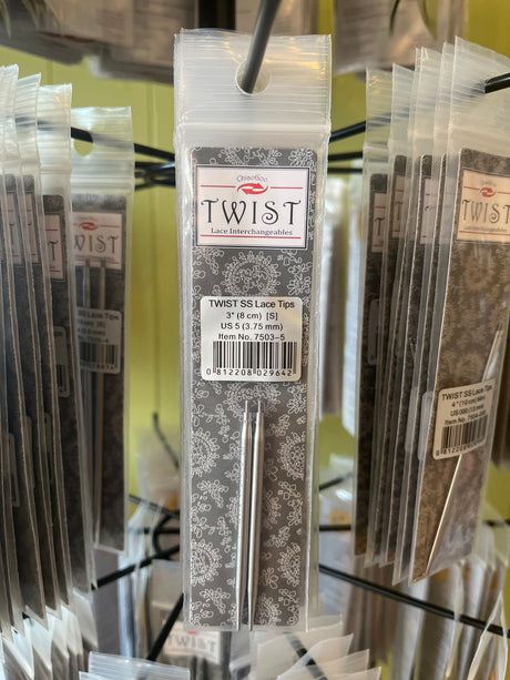 ChiaoGoo Twist Lace Interchangeable Needle Tips