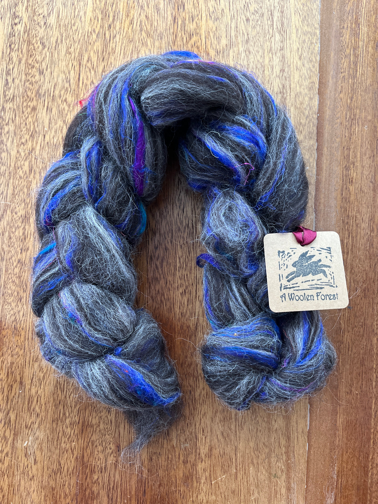 Sari Silk Blend Roving