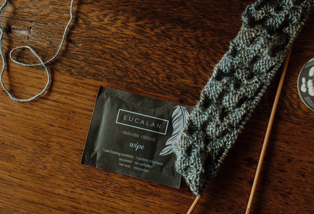 Stain Treating Towelettes | On-the-Go Fabric Care