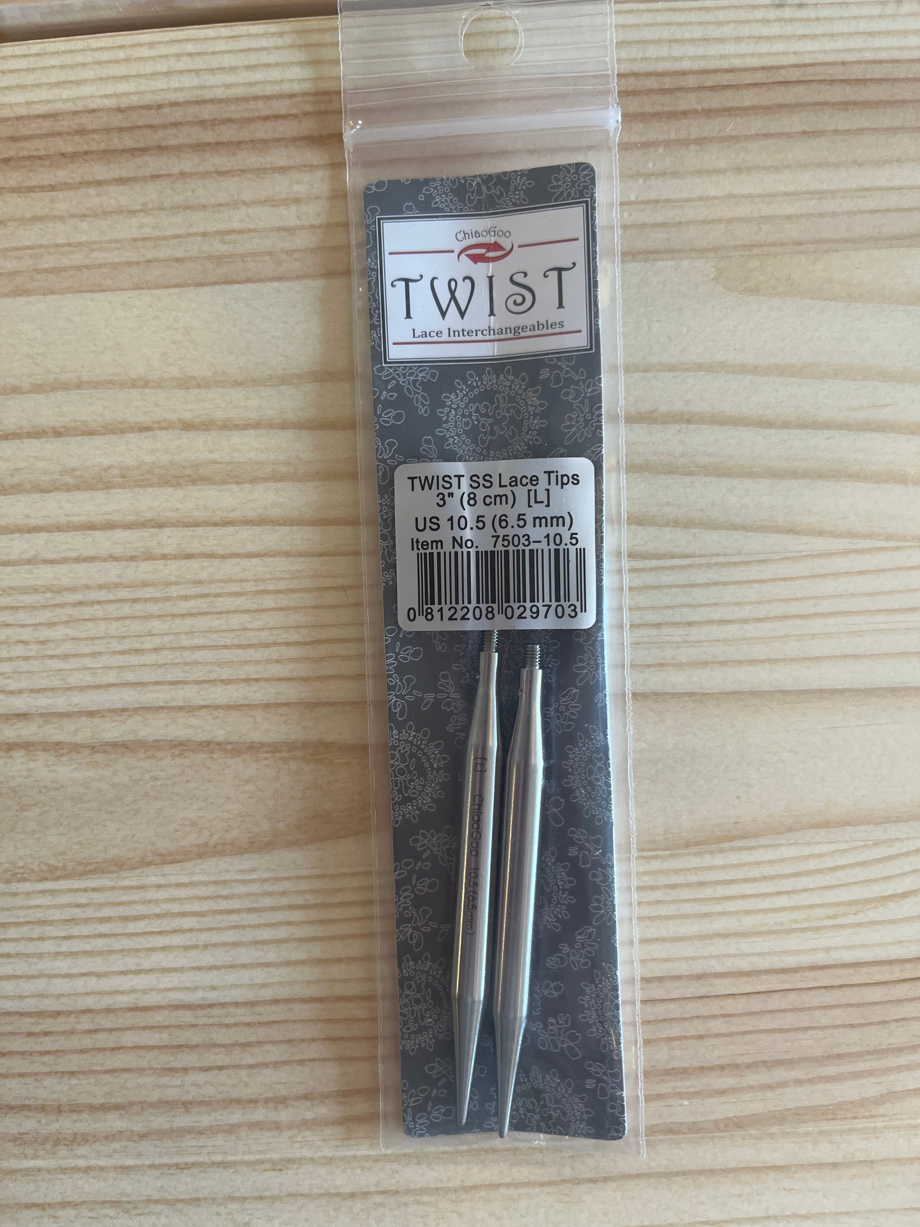 ChiaoGoo Twist Lace Interchangeable Needle Tips