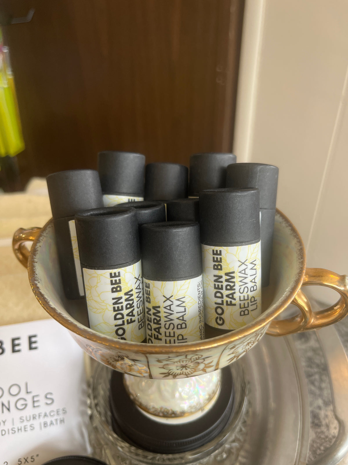 Beeswax Lip Balm