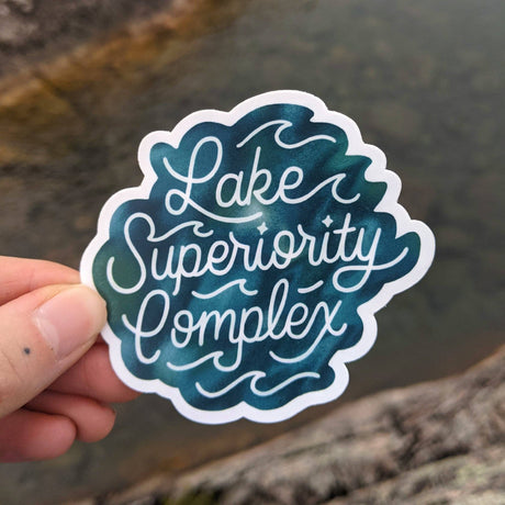 Lake Superiority Complex Sticker