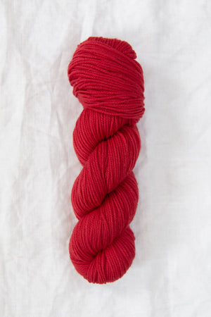 Quince & Co. Red Yarn