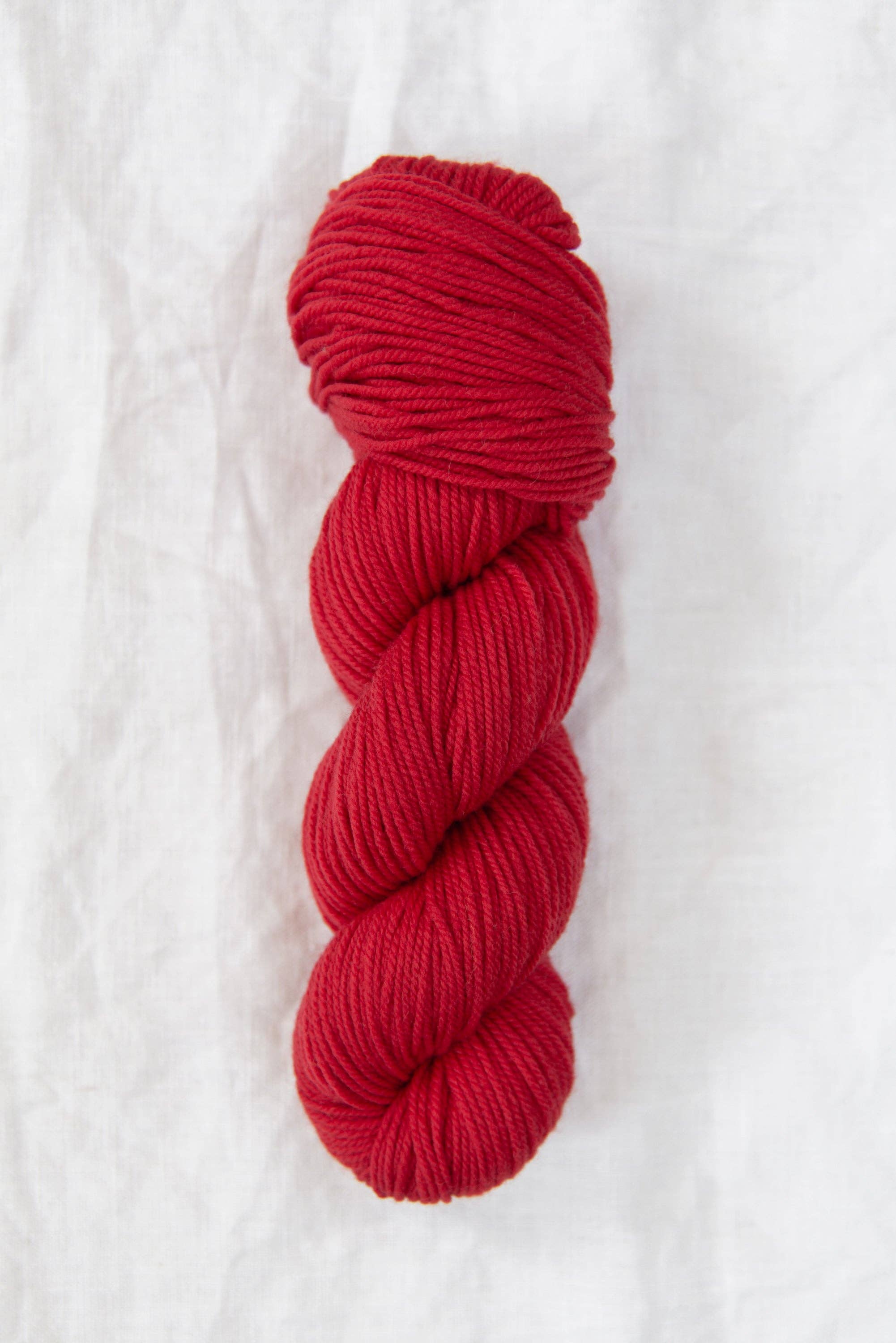 Quince & Co. Red Yarn