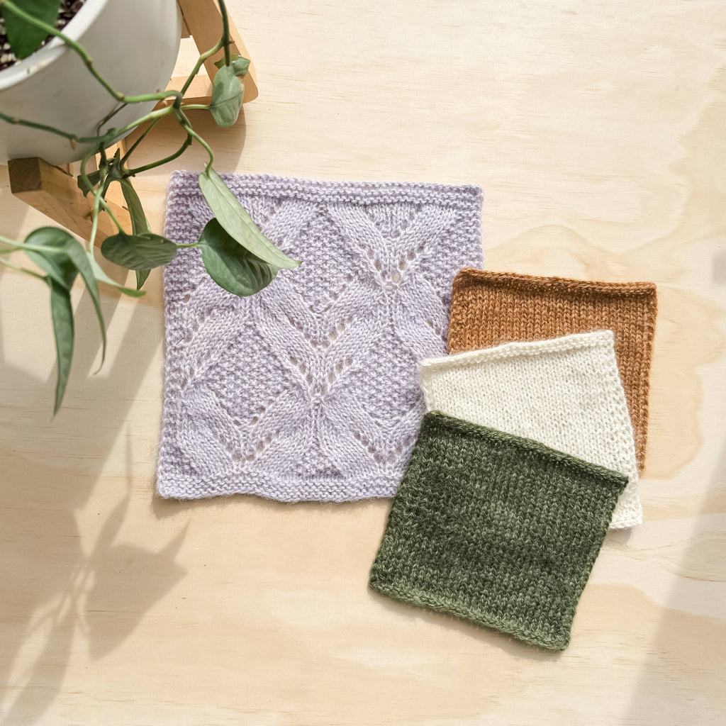 Andorra: Wool/Mohair Blend Sport Weight Yarn