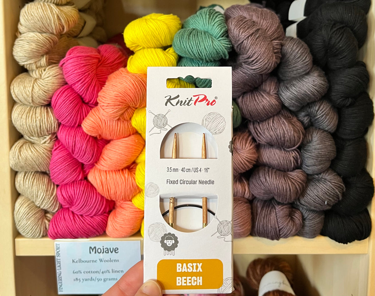 Learn to Knit Class Materials