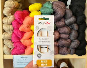Learn to Knit Class Materials