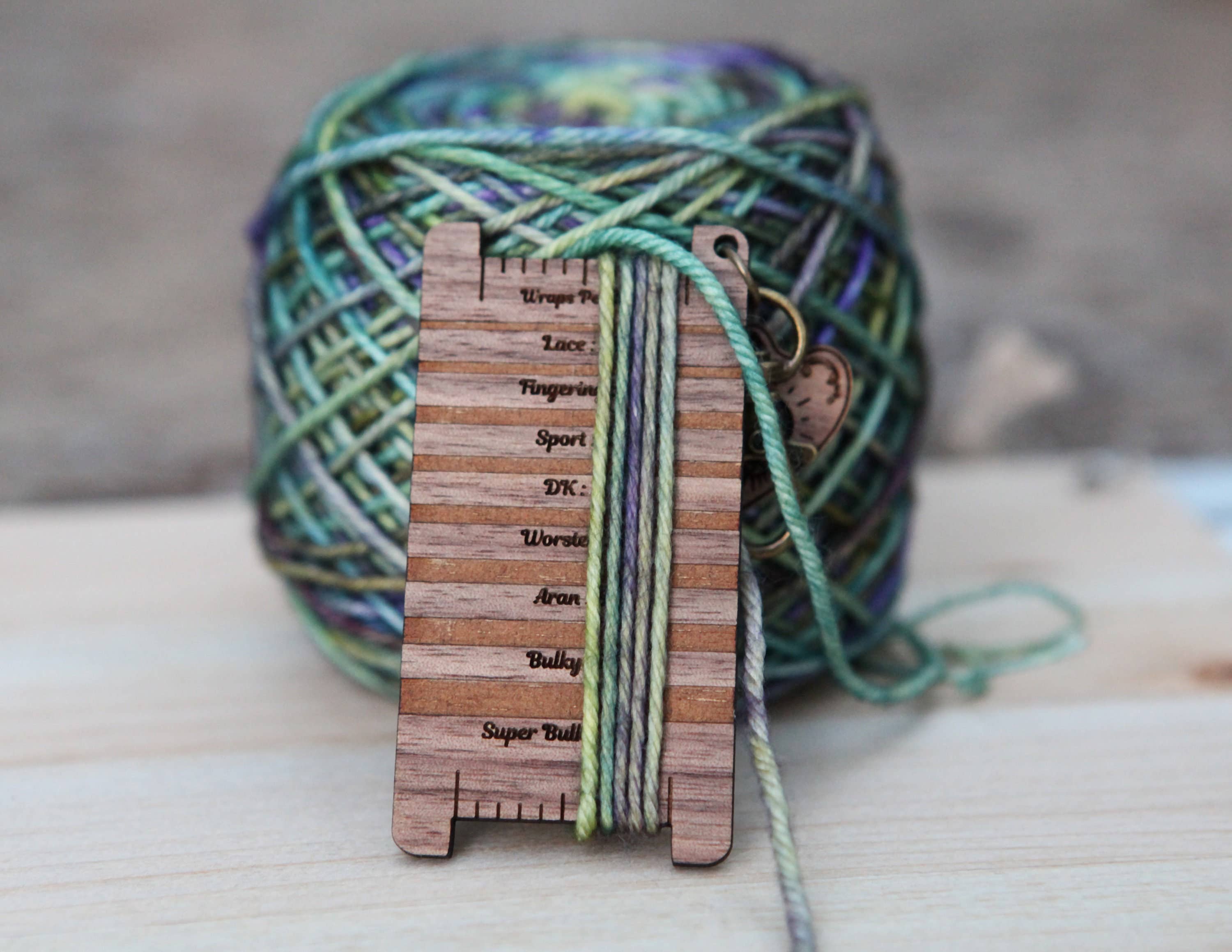 Walnut Wood Ouija Board with Planchette & WPI Ruler