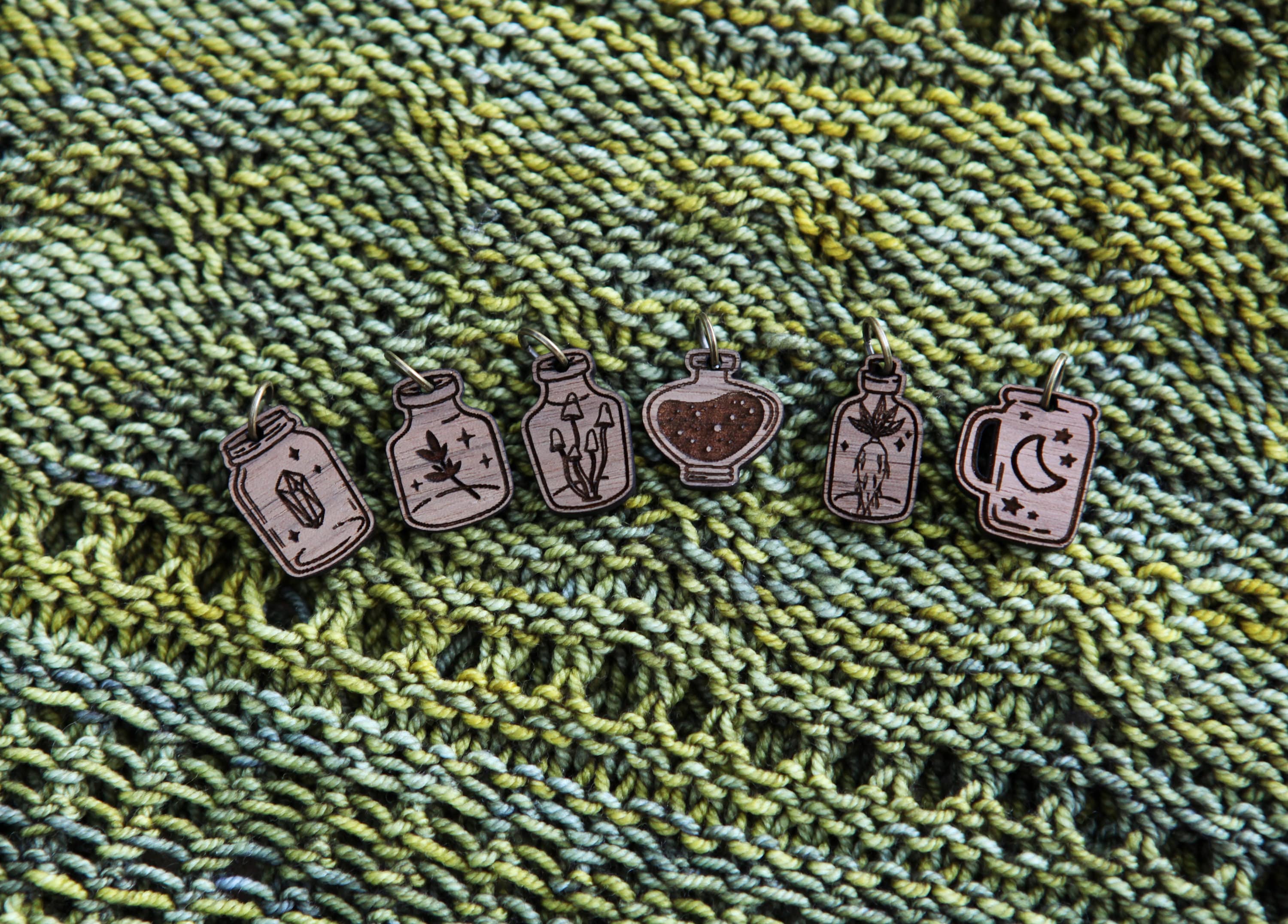 Apothecary Stitch Markers