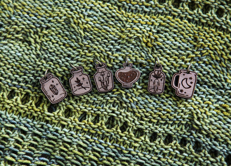 Apothecary Stitch Markers