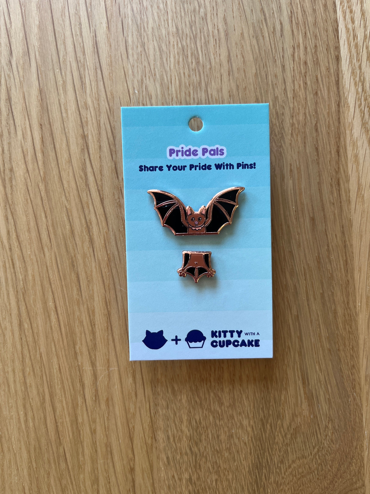 Pride Pal Enamel Pin Set