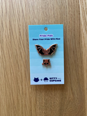 Pride Pal Enamel Pin Set