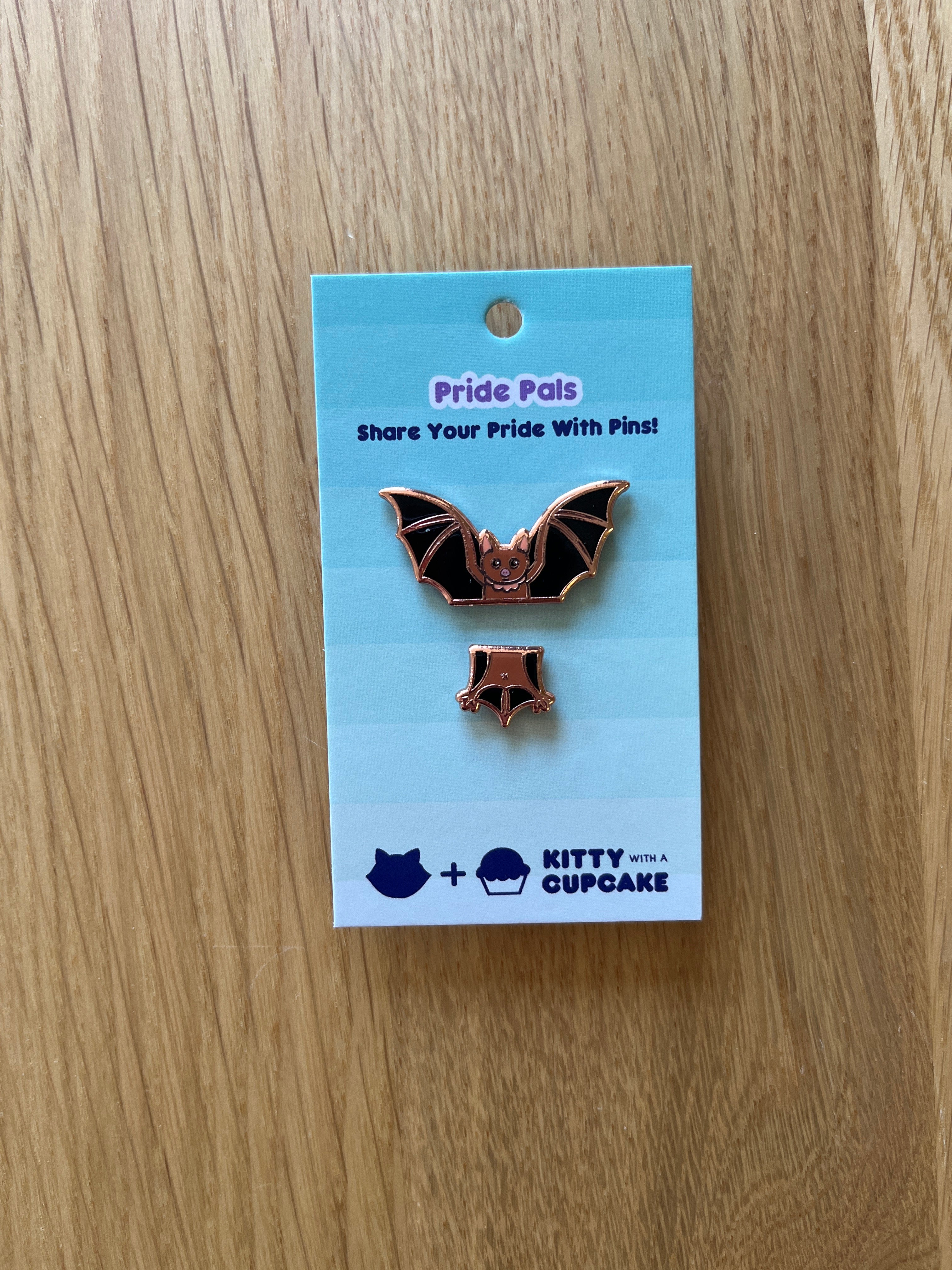Pride Pal Enamel Pin Set