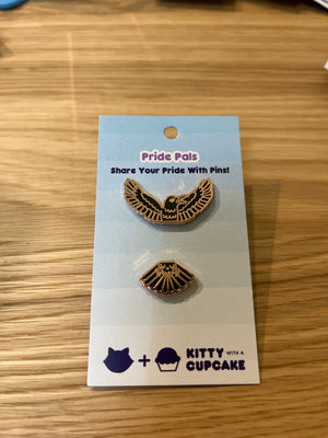 Pride Pal Enamel Pin Set
