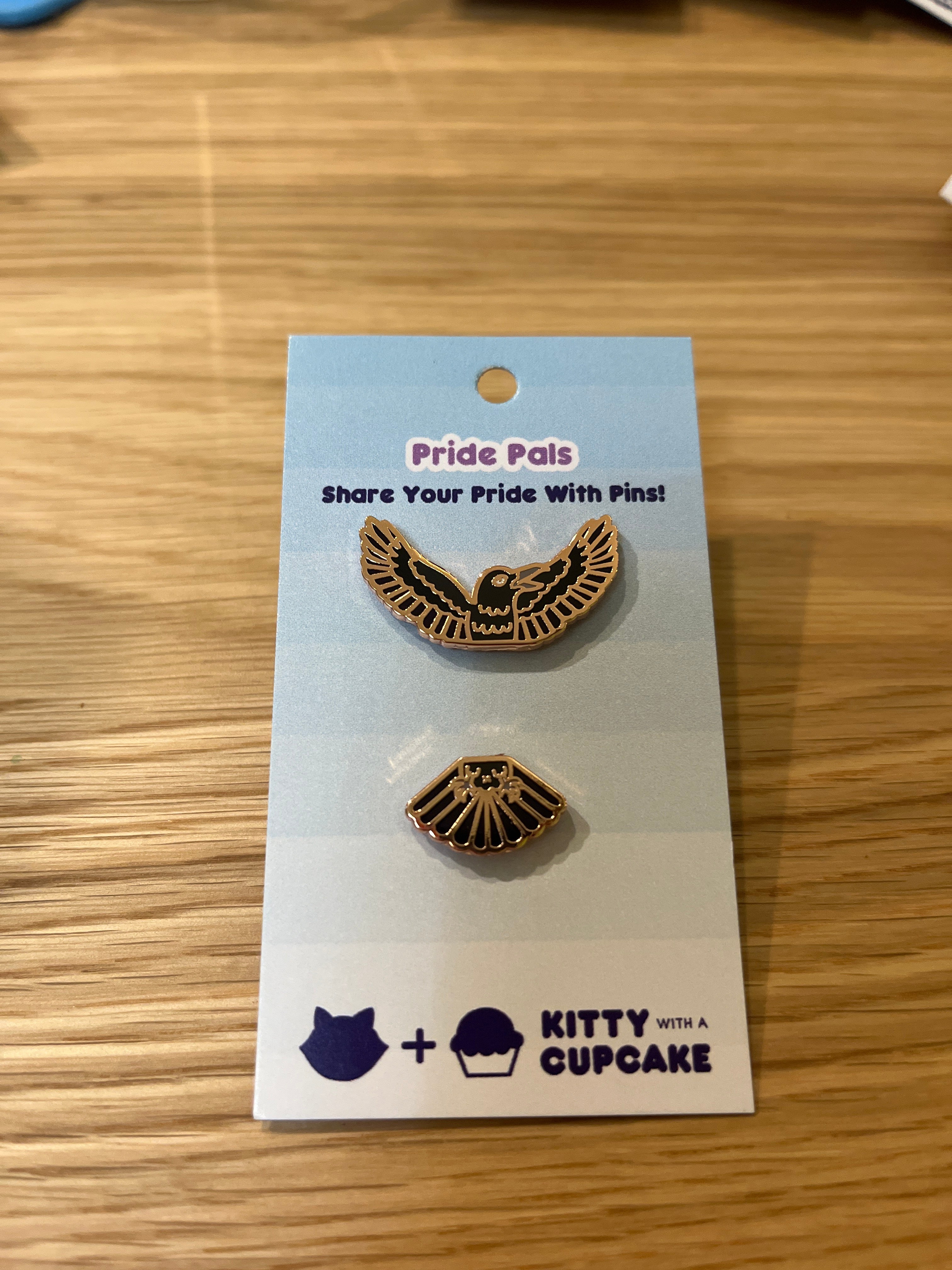 Pride Pal Enamel Pin Set
