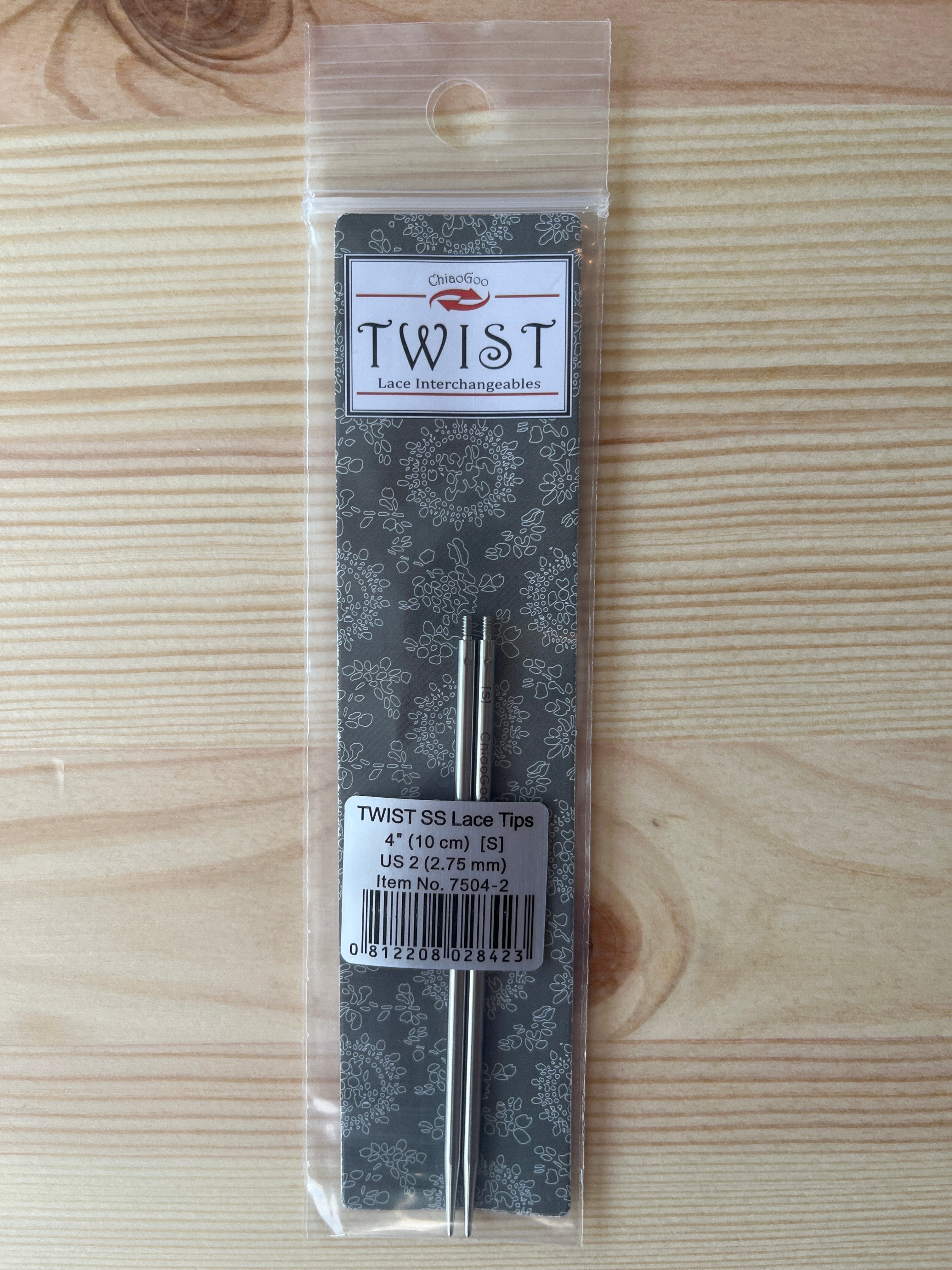 ChiaoGoo Twist Lace Interchangeable Needle Tips