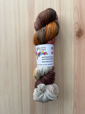 UP North Yarns BFL