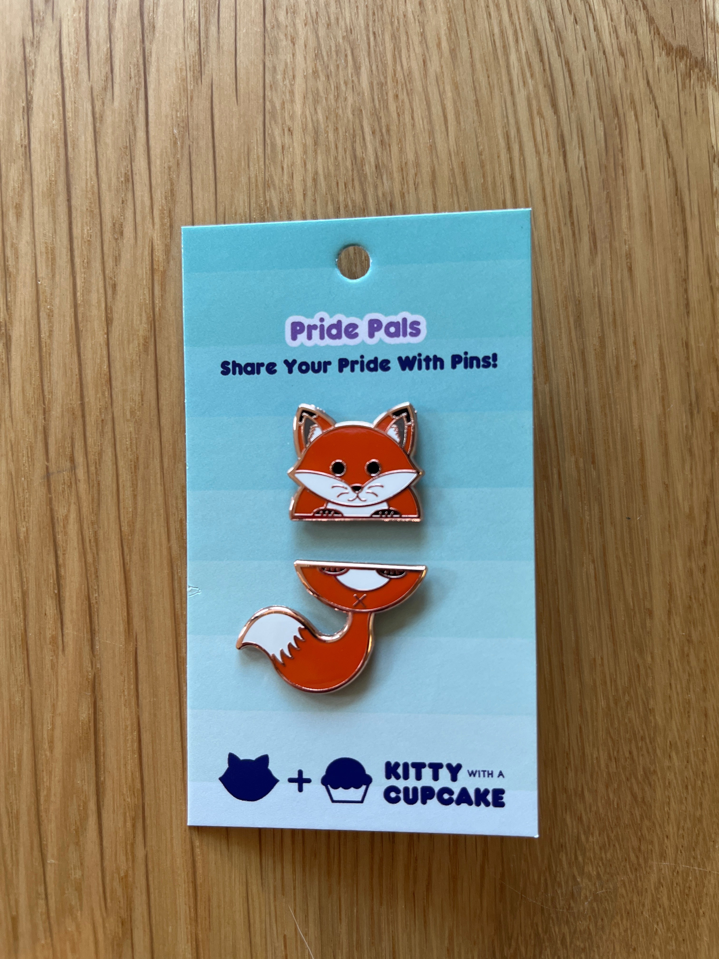 Pride Pal Enamel Pin Set