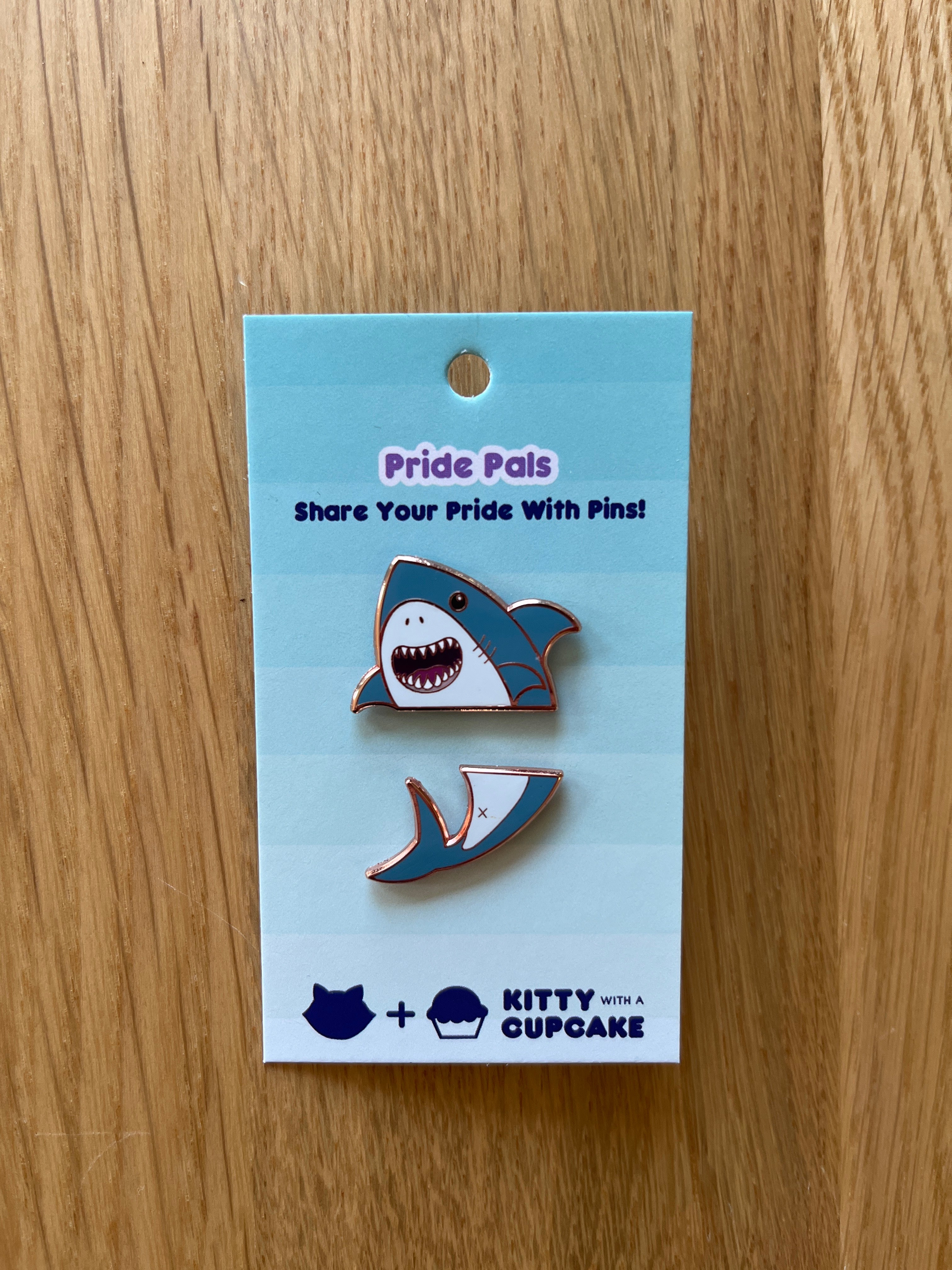 Pride Pal Enamel Pin Set