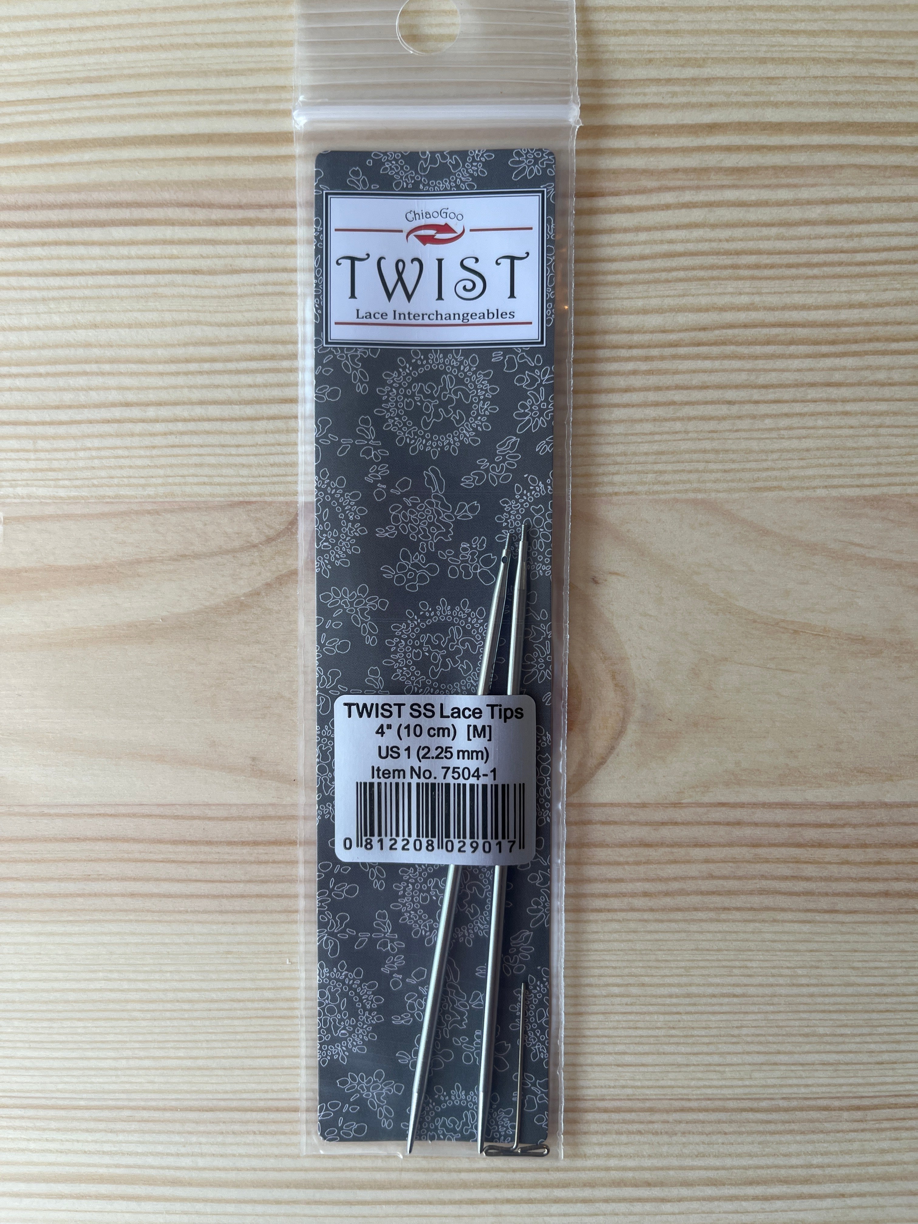 ChiaoGoo Twist Lace Interchangeable Needle Tips
