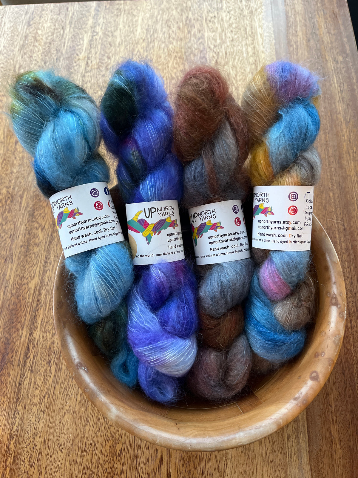 Up North Yarns SuperKid Mohair