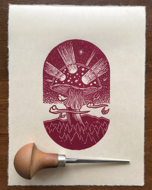Linocut Prints by Jason Limberg