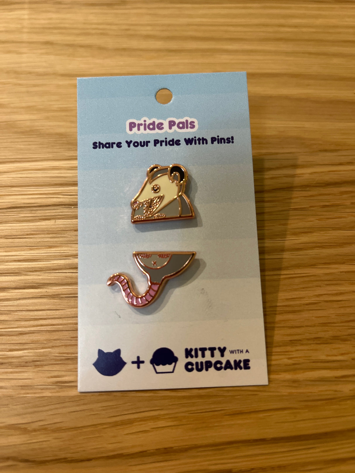 Pride Pal Enamel Pin Set