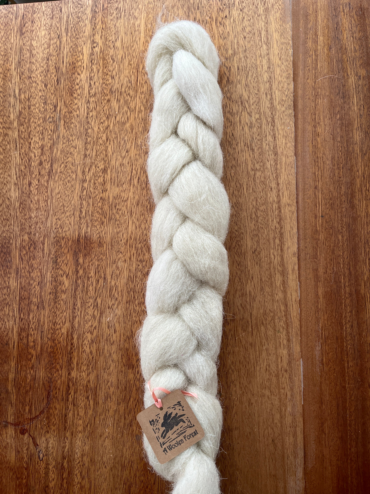 Undyed Single-Breed Roving