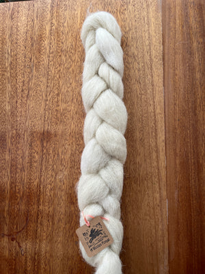 Undyed Single-Breed Roving