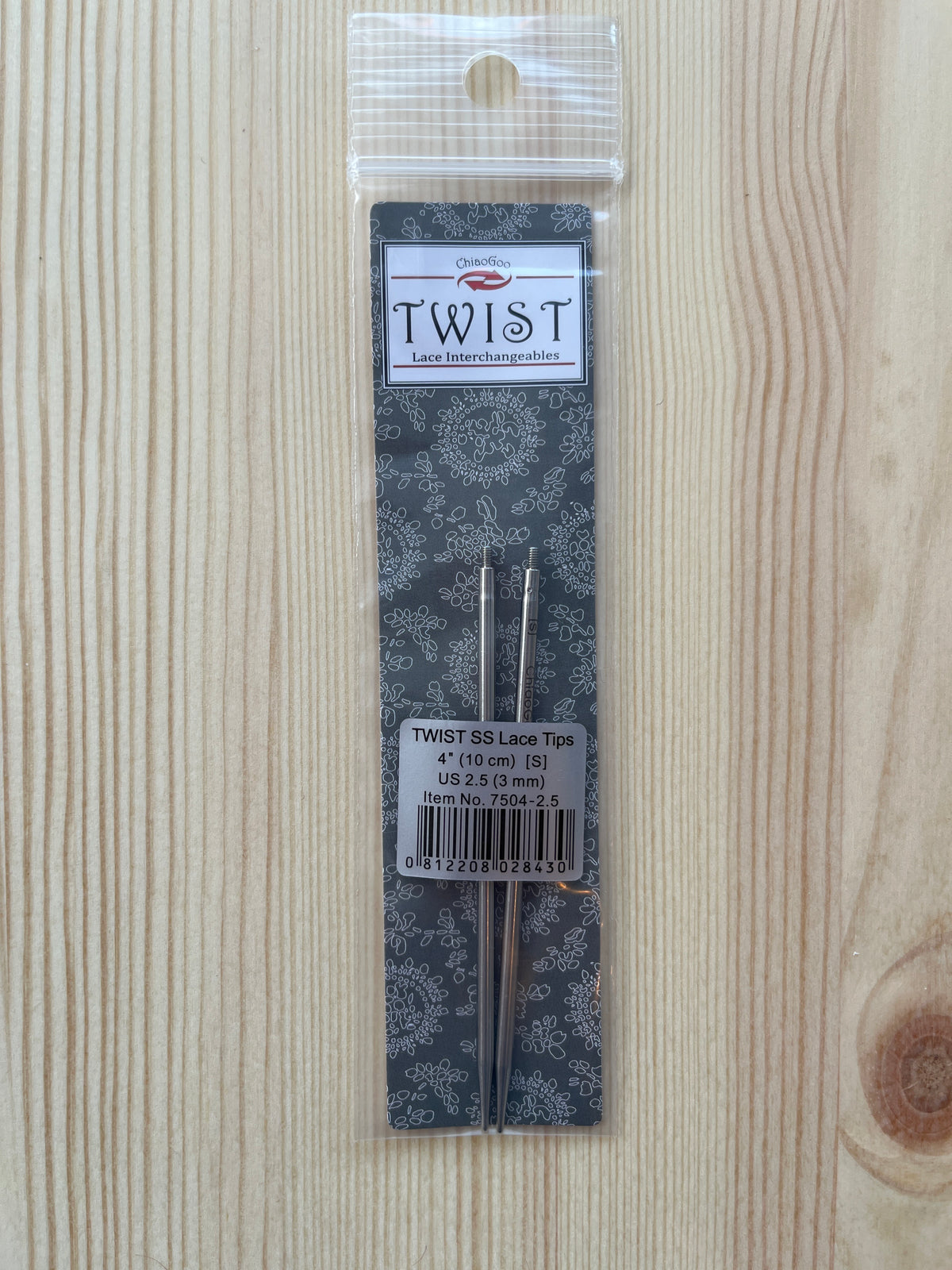 ChiaoGoo Twist Lace Interchangeable Needle Tips