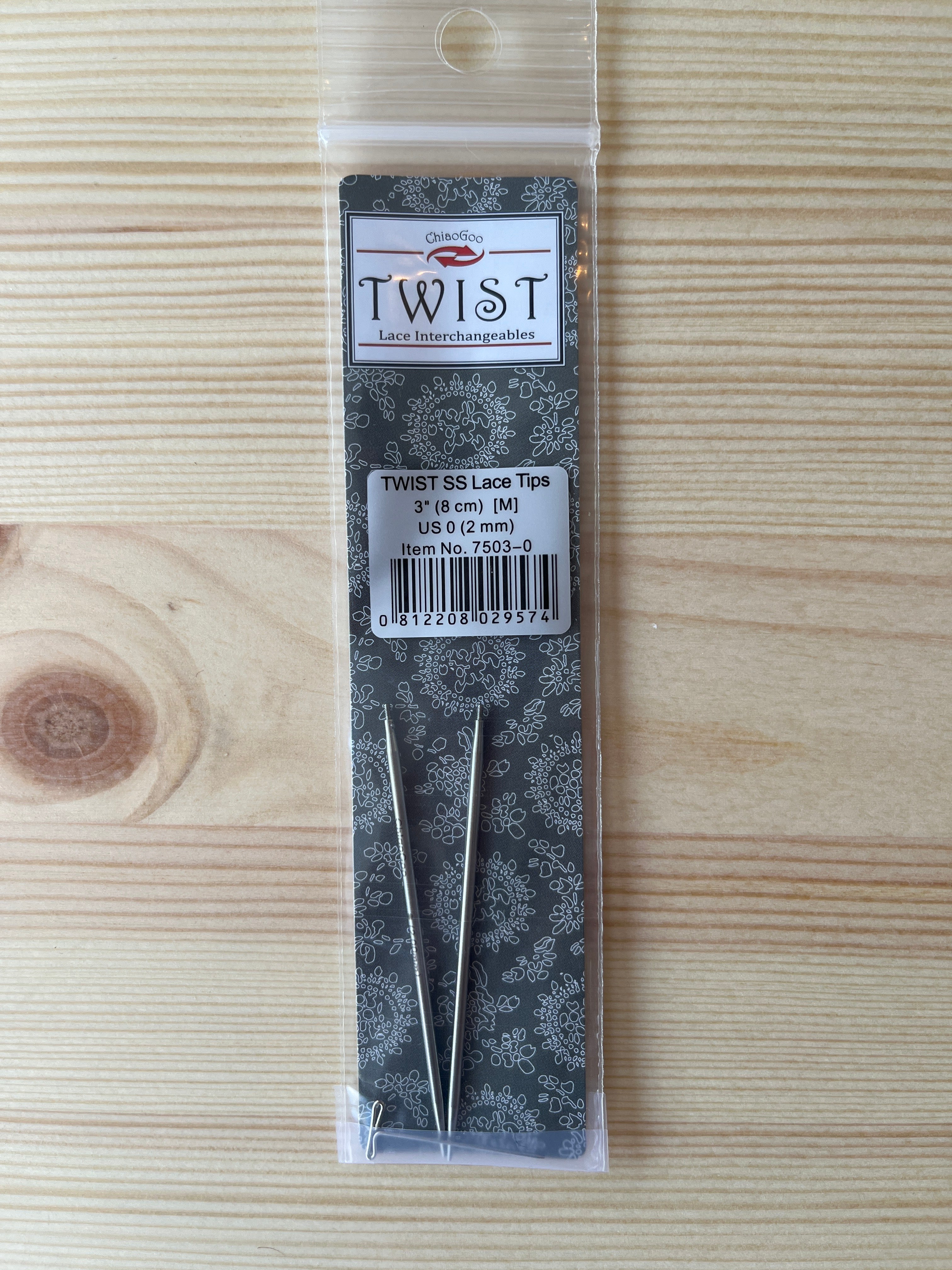 ChiaoGoo Twist Lace Interchangeable Needle Tips