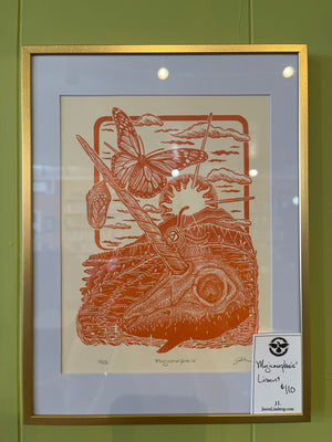 Linocut Prints by Jason Limberg