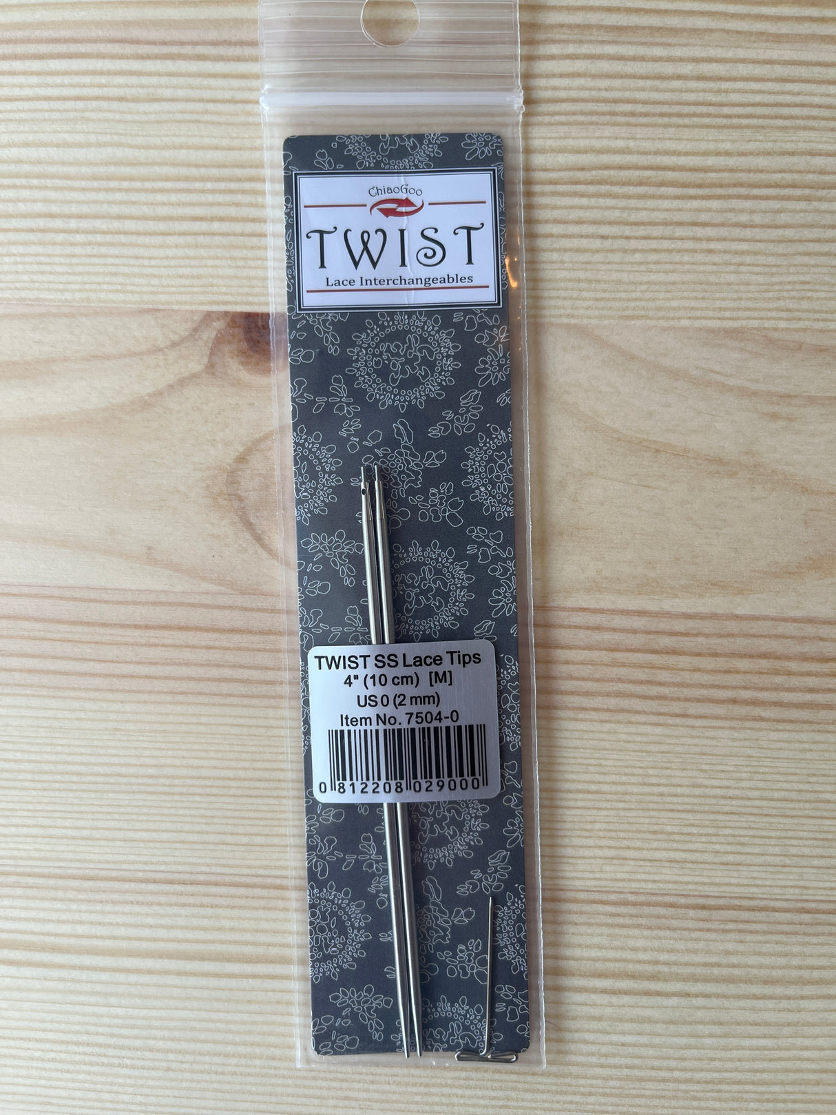 ChiaoGoo Twist Lace Interchangeable Needle Tips