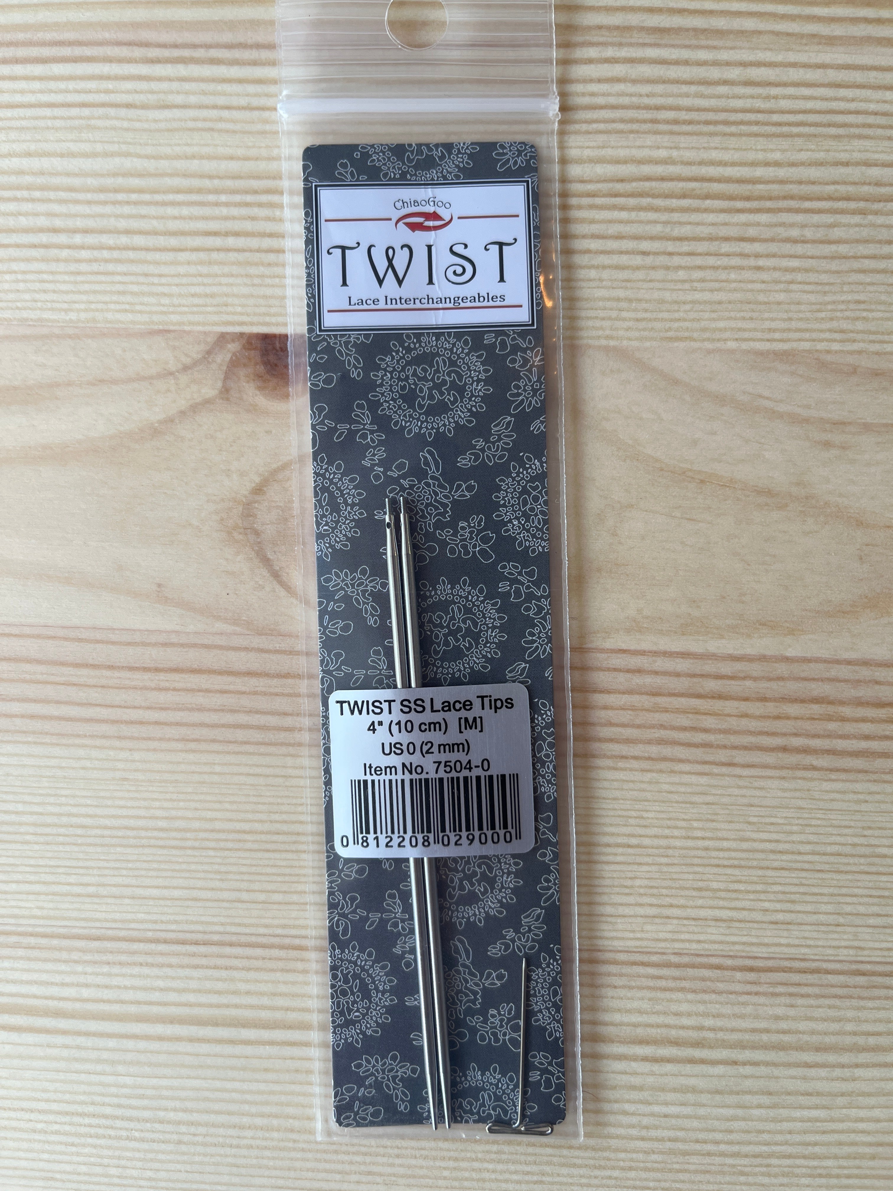 ChiaoGoo Twist Lace Interchangeable Needle Tips