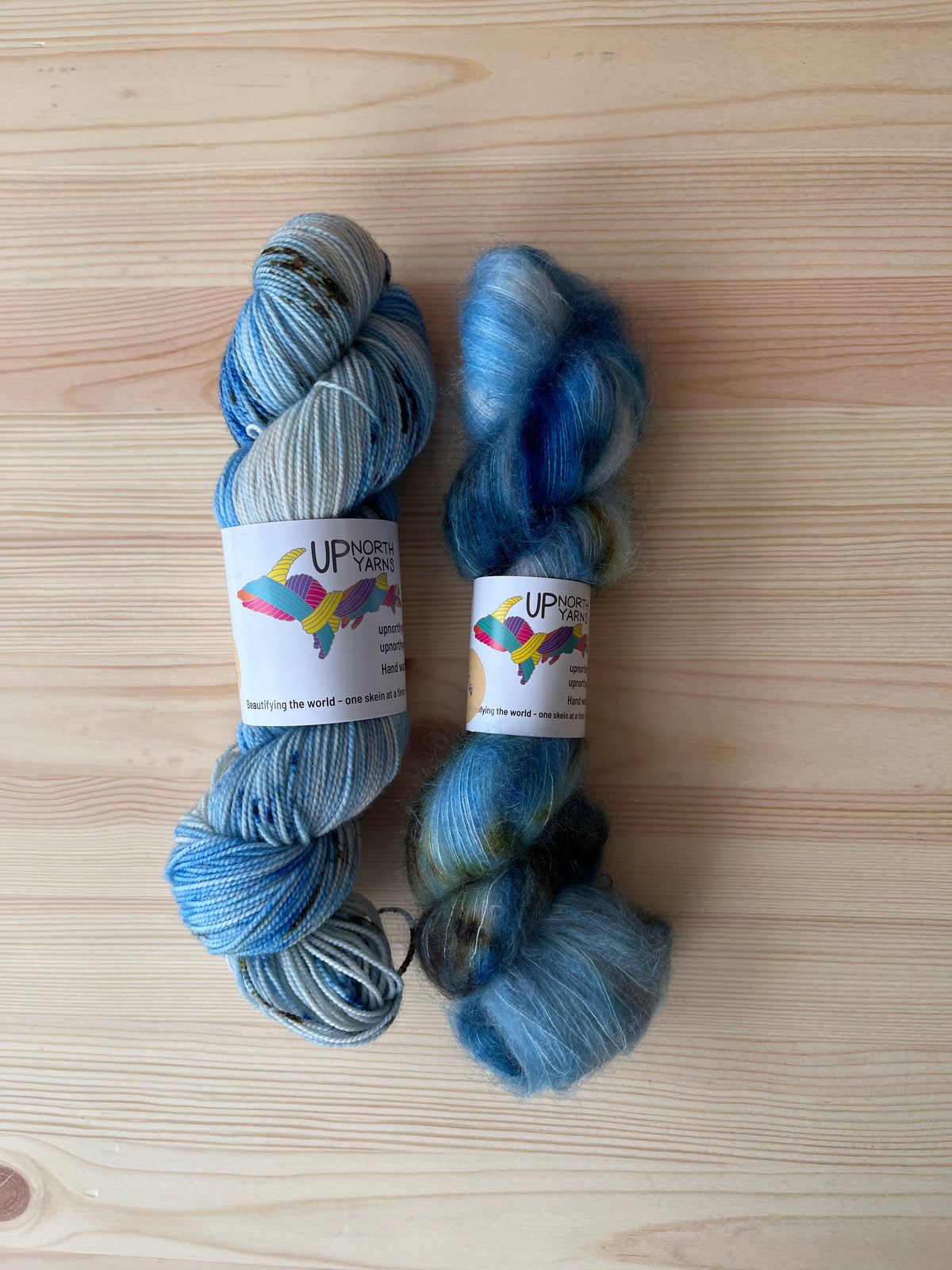 Up North Yarns SuperKid Mohair