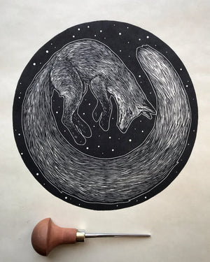 Linocut Prints by Jason Limberg