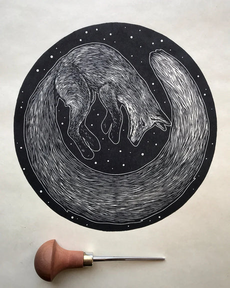 Linocut Prints by Jason Limberg